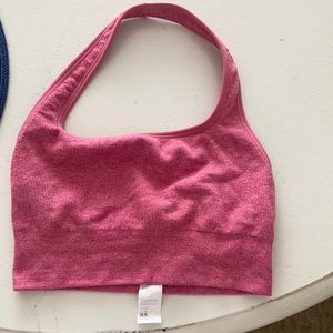 Pink Halter bralette